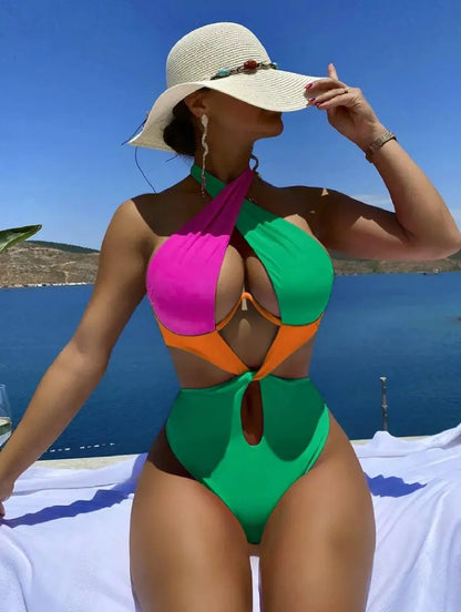 Costume Da Bagno “Monochini” da Donna. Comodo, alla Moda, Colorato.