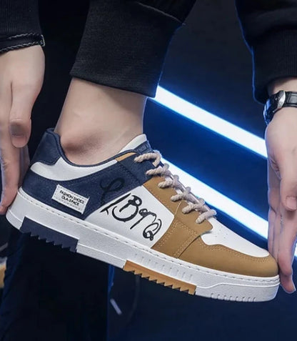 Scarpa sportiva primavera/autunno, traspirante e resistente. Misura dal 39 al 44, disponibile in più versioni e colori.