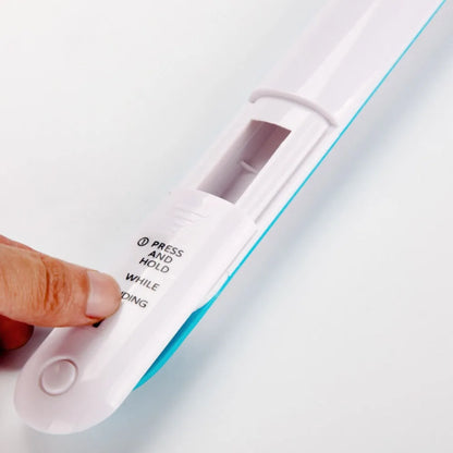 Spazzola elettrica bagno e doccia 5 in 1 per massaggio, pulizia della schiena e del corpo.