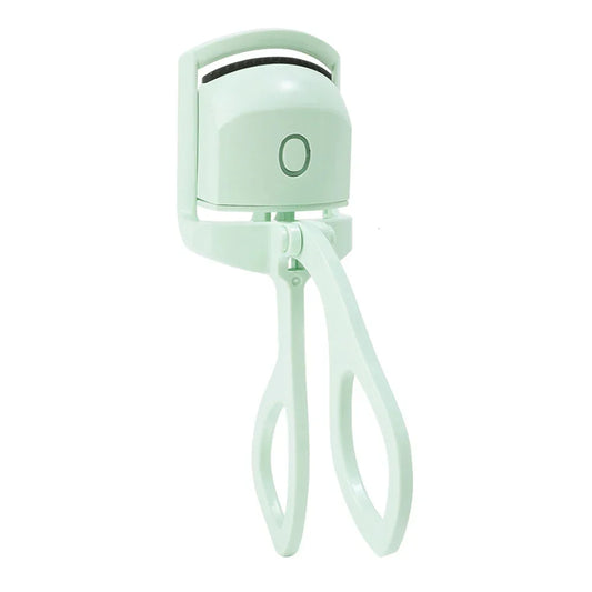 Piegaciglia Elettrico Riscaldato con Cuscinetto in Silicone. Trattamento Rapido, Naturale e di Lunga Durata. Accattivanti e Voluttuose.