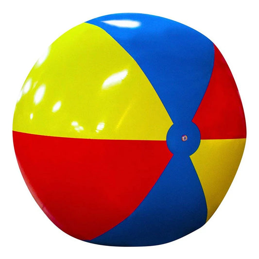 Palla gonfiabile, grandi dimensioni.  Ben 59 pollici (150 cm) di dimensioni per un divertimento extra-large.