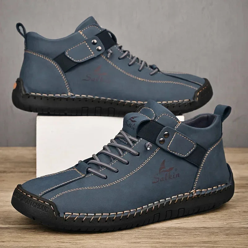 Scarpa casual, sportiva da uomo primavera/autunno, morbida, traspirante, resistente. Misura dal 39 al 48, disponibile in più tonalità di colori.