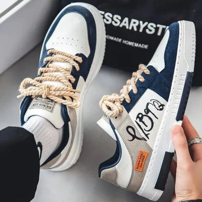 Scarpa sportiva primavera/autunno, traspirante e resistente. Misura dal 39 al 44, disponibile in più versioni e colori.