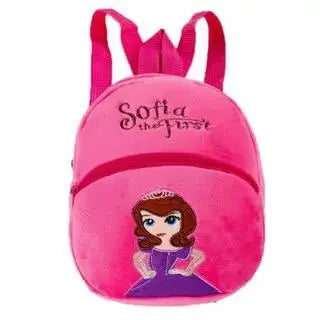 Zaino per Bambini in Poliestere. Spazioso e alla Moda, Perfetto per Asilo, Viaggi e Tempo Libero.