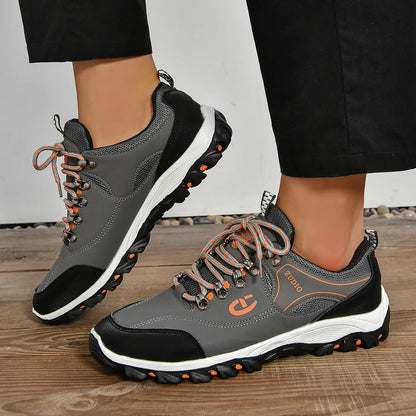 Scarpa sportiva casual, primavera/autunno, traspirante, resistente, morbida. Misura dal 39 al 48, disponibile in 3 colori.