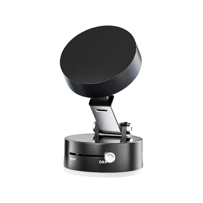 Porta cellulare per auto. Con tecnologia magnetica Intelligente ad assorbimento del vuoto, anche con ricarica wireless.