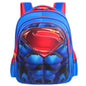 Zaino personaggi super eroi, in nylon poliestere.  Spazioso e alla Moda, Perfetto per Scuola, Viaggi e Tempo Libero.