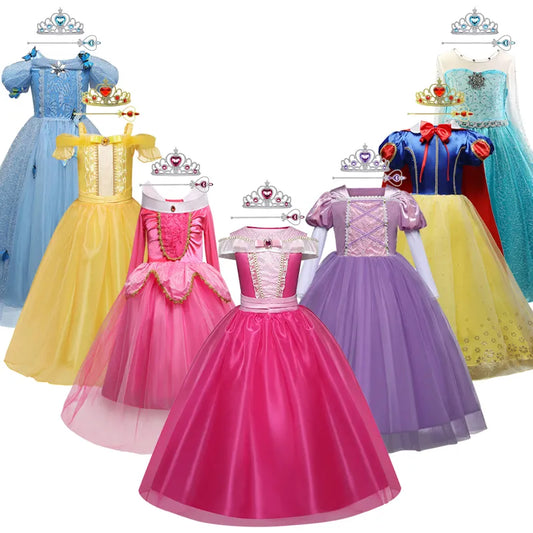 Abito principessa per carnevale, cosplay, feste. Modello a scelta.