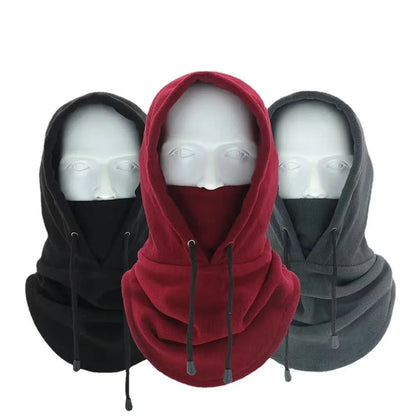 Passamontagna in pile, misura unica disponibile in 6 colori.