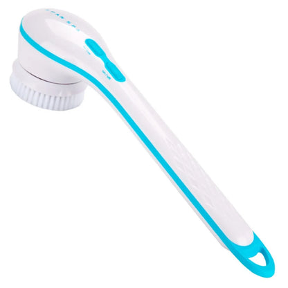 Spazzola elettrica bagno e doccia 5 in 1 per massaggio, pulizia della schiena e del corpo.