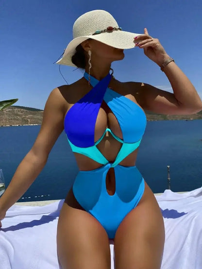 Costume Da Bagno “Monochini” da Donna. Comodo, alla Moda, Colorato.