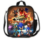 Zaino-borsa-astuccio immagini 3D  cartone animato “Sonic”, in nylon poliestere.  Spazioso e alla Moda, Perfetto per Scuola, Viaggi e Tempo Libero.