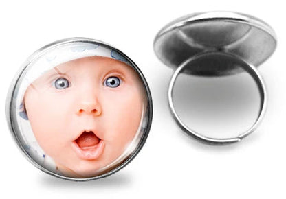 Anello Personalizzabile con Foto: Crea il Tuo Gioiello Unico.