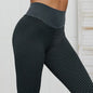 Pantaloni leggins elasticizzati, sportivi/casual a vita alta da donna. Quattro misure e 7 colori disponibili.