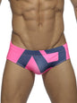 Costume Da Bagno “slip” Da Uomo. Design Moderno, Traspirante e Durevole, Colorato.