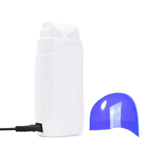 ⭐Depilatore portatile a rullo. Set scalda-cera, crema e strisce depilatorie.⭐