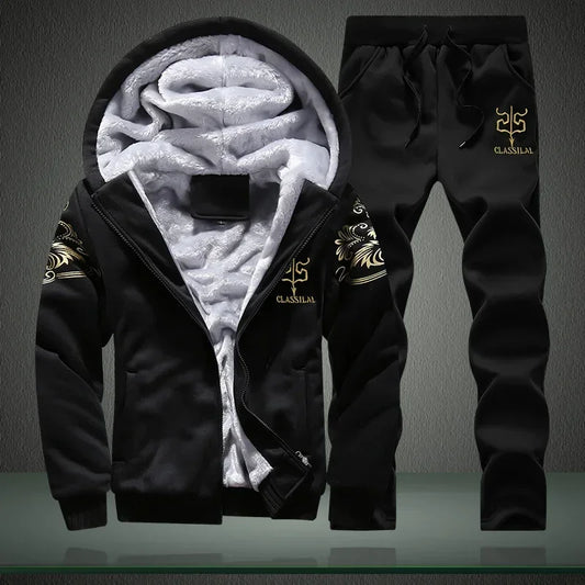 Tuta sportiva autunno/inverno, completo pantaloni e maglia con cappuccio, colori a scelta.