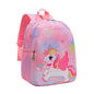 Zaino per bambine, con figure cartoni animati, in nylon poliestere. Impermeabile, spazioso, perfetto per asilo/scuola, e tempo libero.