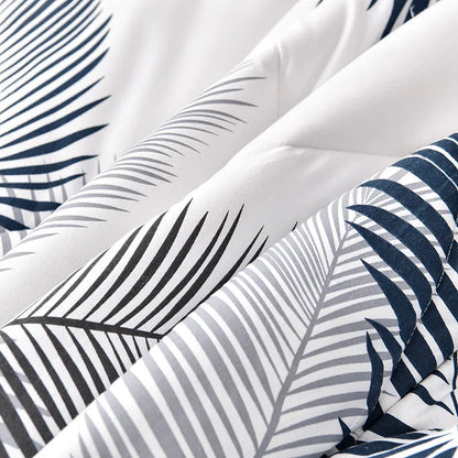 Trapunta sottile estiva fresca in cotone di alta qualità, colori assortiti, 3 misure disponibili.