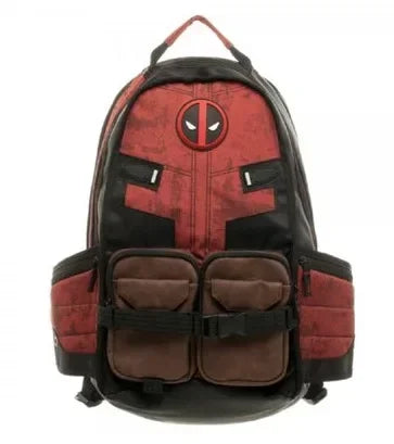 Zaino “Avengers”, in nylon poliestere.  Spazioso e alla Moda, Perfetto per Scuola, Viaggi e Tempo Libero.