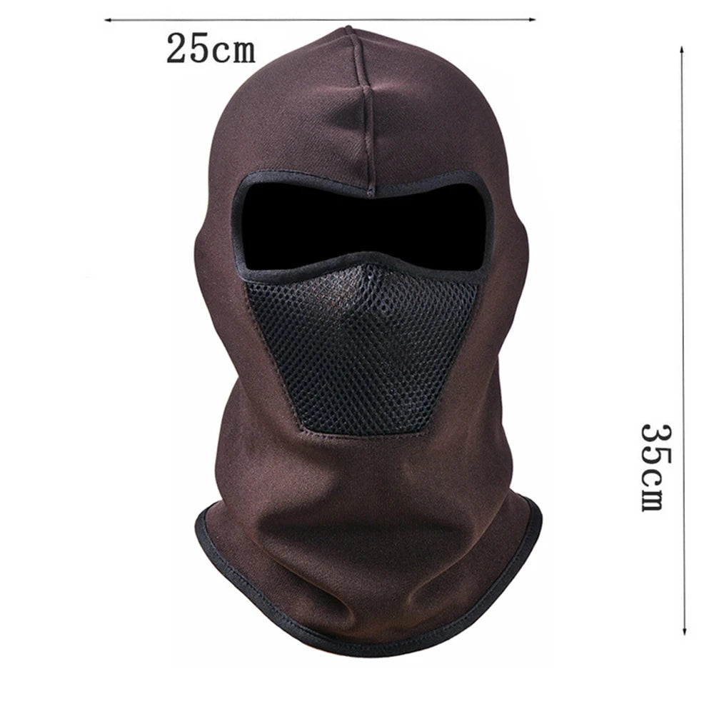 Passamontagna elasticizzato  in cotone/poliestere unisex, taglia unica, colori a scelta.