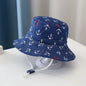 Cappello primavera/estate per bambino/a con immagini colorate. Protezione a 360° in cotone traspirante.
