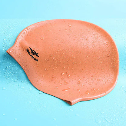 Cuffie da nuoto in silicone unisex per adulti e bambini.  Estremamente elastiche, tanti colori a scelta.