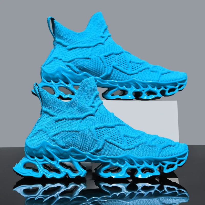Scarpa sportiva casual, estate/primavera/autunno, morbida, traspirante, resistente. Misura dal 36 al 45, disponibile in più colori.