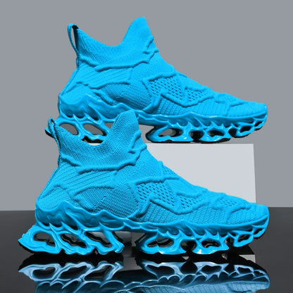 Scarpa sportiva casual, estate/primavera/autunno, morbida, traspirante, resistente. Misura dal 36 al 45, disponibile in più colori.