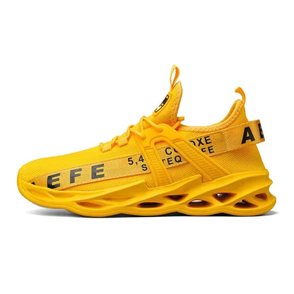 Scarpa sportiva primavera/estate/autunno da uomo, traspirante, morbida e resistente. Misura dal 40 al 47, disponibile 4 colori.