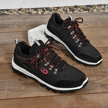 Scarpa sportiva casual, primavera/autunno, traspirante, resistente, morbida. Misura dal 39 al 48, disponibile in 3 colori.