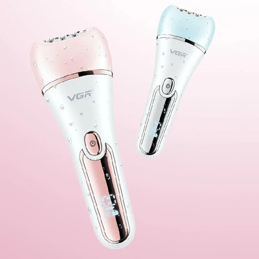 💎 Epilatore Elettrico 6 in 1 Donna – Ricaricabile, Waterproof, Viso & Corpo.