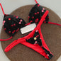 Costume Da Bagno da Donna. Set 2 pezzi con cinturino regolabile, morbido, di alta qualità, asciugatura rapida, non si restringe.