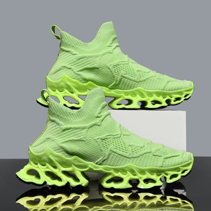 Scarpa sportiva casual, estate/primavera/autunno, morbida, traspirante, resistente. Misura dal 36 al 45, disponibile in più colori.