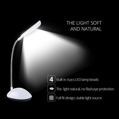 Lampada da tavolo, da scrivania a LED. Lampada da lettura.
