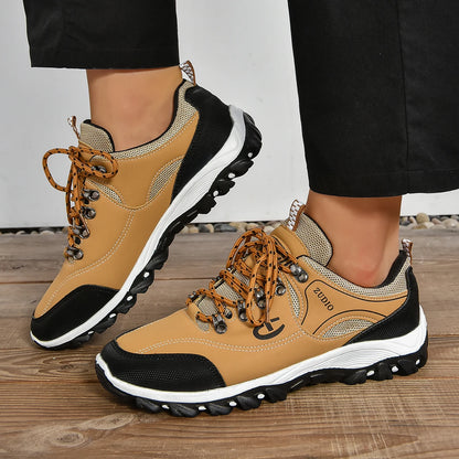 Scarpa sportiva casual, primavera/autunno, traspirante, resistente, morbida. Misura dal 39 al 48, disponibile in 3 colori.