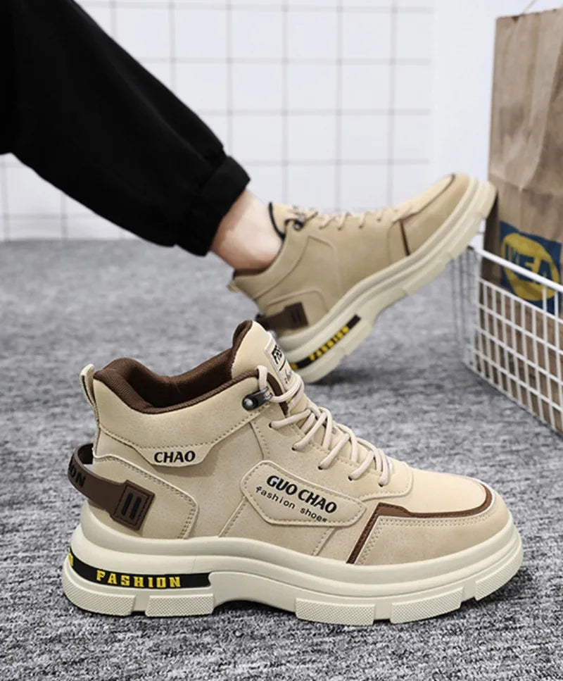 Scarpa sportiva/scarponcino casual, primavera/autunno, traspirante, resistente. Misura dal 39 al 44, disponibile in più colori.