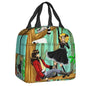 Borsa termica isolante porta vivande per bambini con immagini “Candy Candy”. Figure e colori a scelta.