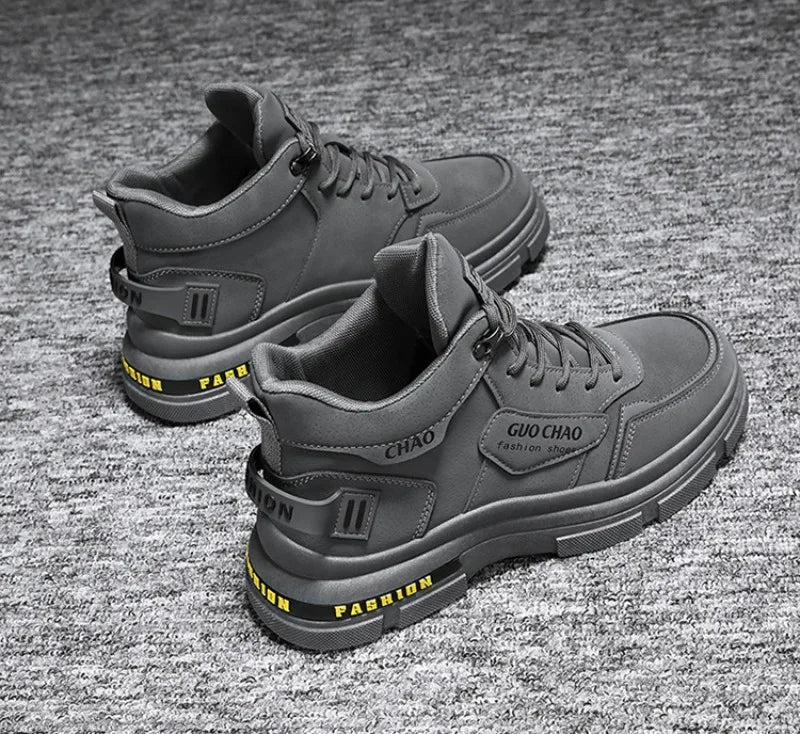 Scarpa sportiva/scarponcino casual, primavera/autunno, traspirante, resistente. Misura dal 39 al 44, disponibile in più colori.