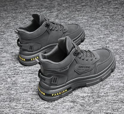 Scarpa sportiva/scarponcino casual, primavera/autunno, traspirante, resistente. Misura dal 39 al 44, disponibile in più colori.