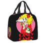 Borsa termica isolante porta vivande per bambini con immagini “Candy Candy”. Figure e colori a scelta.