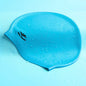 Cuffie da nuoto in silicone unisex per adulti e bambini.  Estremamente elastiche, tanti colori a scelta.