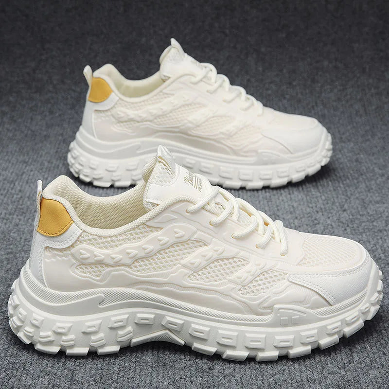 Scarpa sportiva primavera/estate da uomo, traspirante, morbida e resistente. Misura dal 39 al 44, disponibile vari modelli e colori.