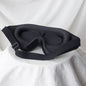 😴 Mascherina per Dormire in Memory Foam 3D – Comfort Estremo & Buio Totale.