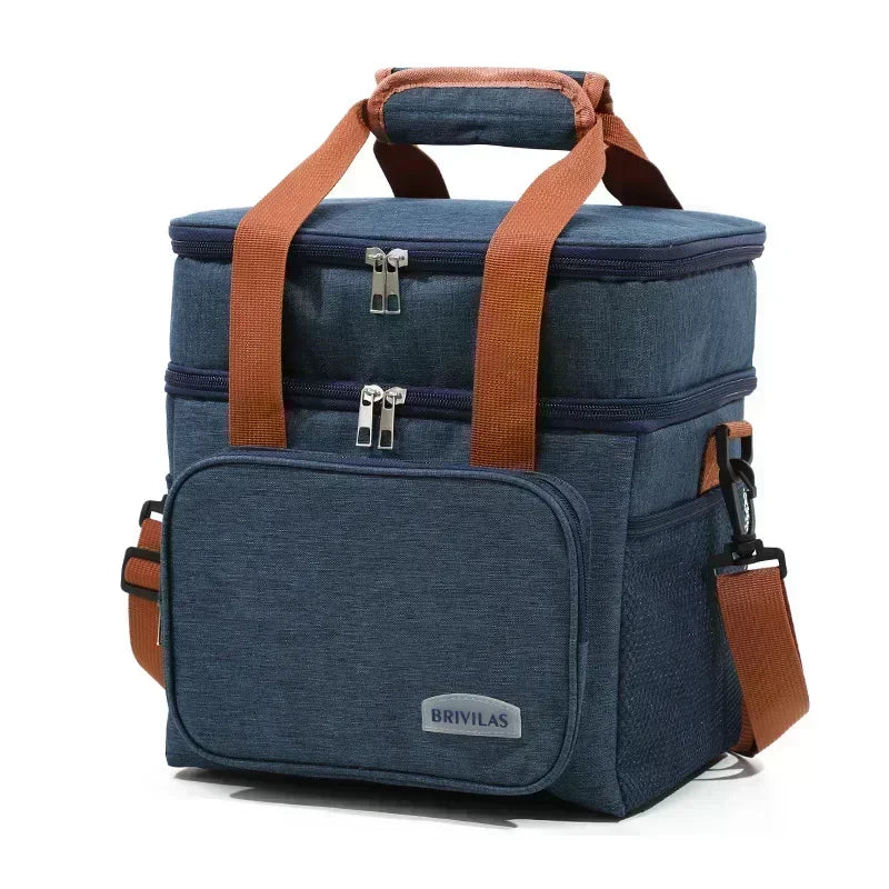 Borsa termica isolante porta vivande grande dimensione con simpatiche immagini “fantasia”.  A scelta 8 colori fantasie.