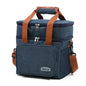 Borsa termica isolante porta vivande grande dimensione con simpatiche immagini “fantasia”.  A scelta 8 colori fantasie.