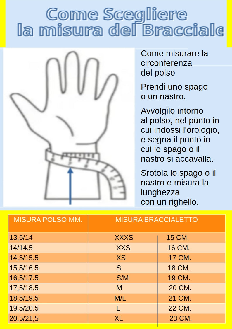 Bracciale in argento 925  per una ampia scelta. Per uomo e donna misura da 17 a 20 cm. Diversi colori e stili.