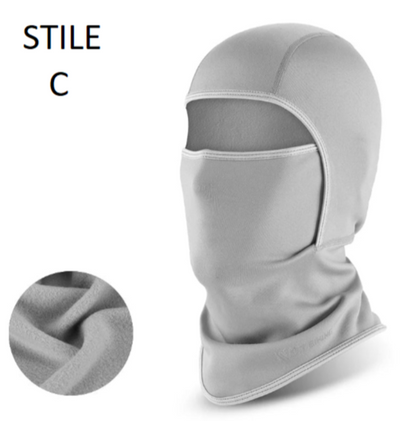 Passamontagna in poliestere unisex, 2 misure colori a scelta.