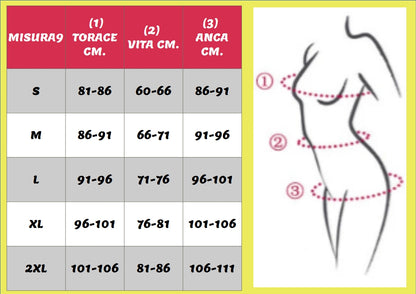 Costume Da Bagno “Push-up” da Donna. Set 2 Pezzi Tinta Unita con Cinturino Regolabile.
