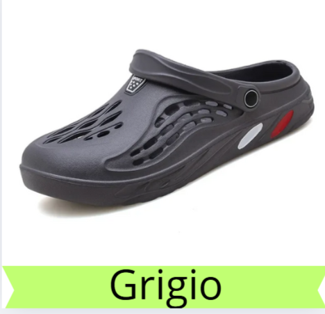 Ciabatte estive. Vestibilità uomo/donna, la scelta ideale per chi cerca comfort, leggerezza e praticità abbinati allo stile.